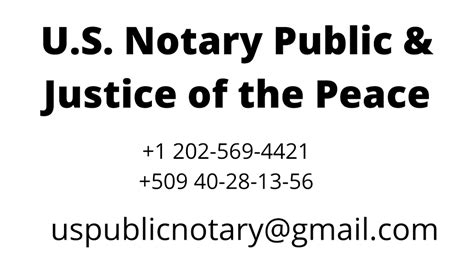 Us Notary Public Notary Public