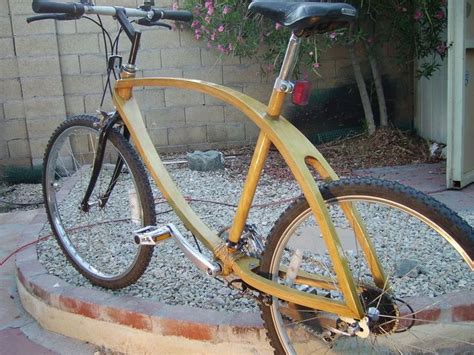 Bent Plywood Bicycle Wood Bike Bicycle Wooden Bike
