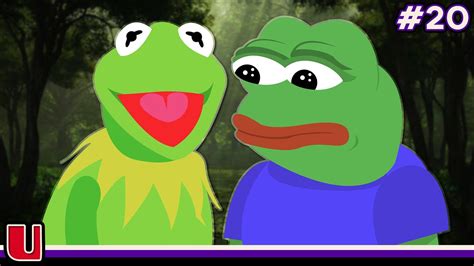 Kermit Vs Pepe Rap Battle Youtube