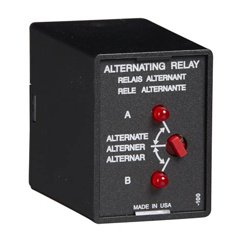 AR120A-3095 - ARP Series - Alternating Relays Protection Relays - Littelfuse