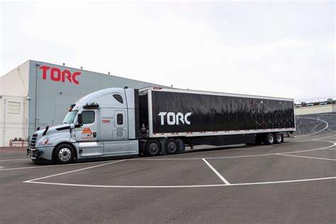 Torc Robotics A Daimler Truck Subsidiary Forms A Strategic