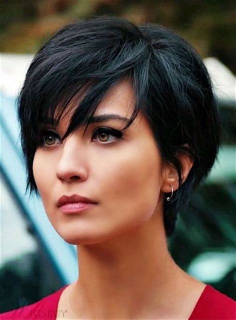 Remember, going darker doesn't mean you need to color your hair black to enjoy the benefits of a new hue. Short Hairstyles for Round Faces - All For Fashions ...