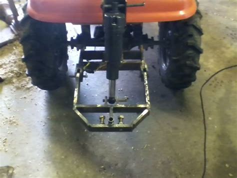 Homemade Sleeve Hitch And Attachments Tractor Accessories Garden