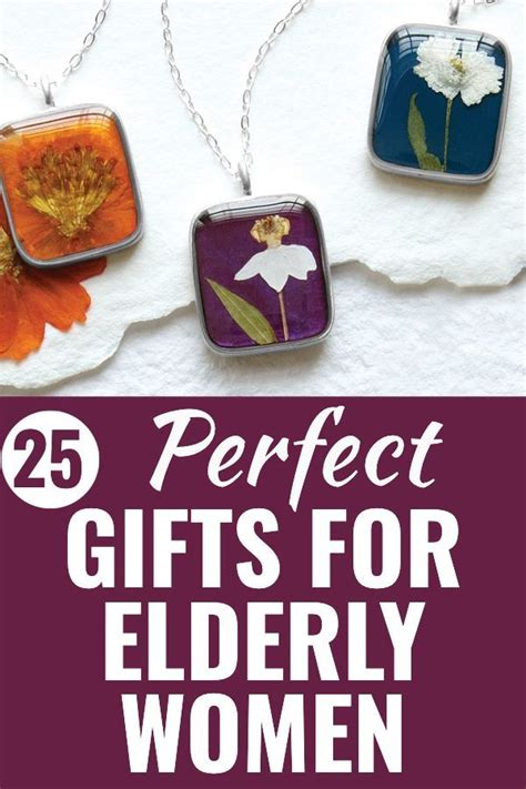 She needs care, love and attention, especially on her birthday. Birthday Gifts for Older Women | Gifts for elderly women ...