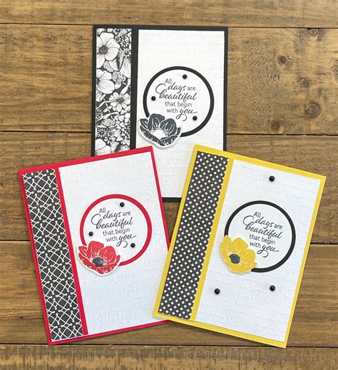 How To Make 3 Beautiful Handmade Cards In As Little As 15 Minutes