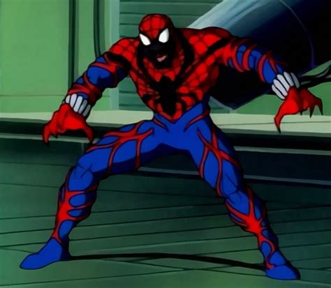 Spider Carnage Earth 98311s Insane Peter Parker