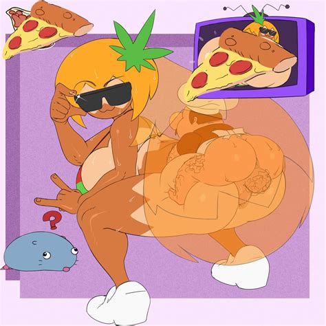 Post Animated Pineapple Toppin Pizza Tower Toppins SexiezPix Web Porn