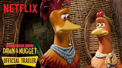 Chicken Run Dawn Of The Nugget OFFICIAL TRAILER YouTube