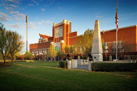 Oklahoma University Campus Photograph By Ricky Barnard Pixels