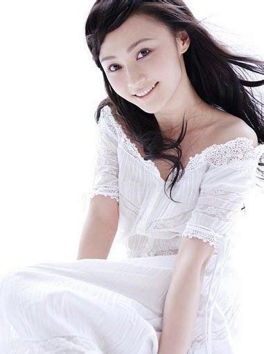 Chinese Beautiful Actress Yao Di