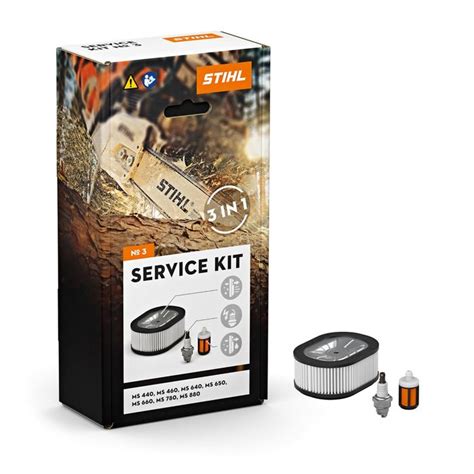 Stihl Chainsaw Service Kit For Models Ms 440 Ms 460 Ms 640 Ms 650