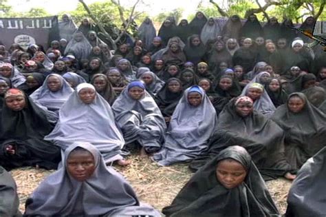 Nigerian Girls Seen In Video From Militants The New York Times