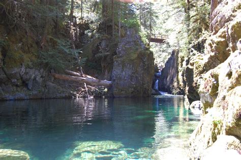 Opal creek and nearby opal lake were named for opal elliott, wife of early forest service ranger roy elliott. Opal Creek - Hiking
