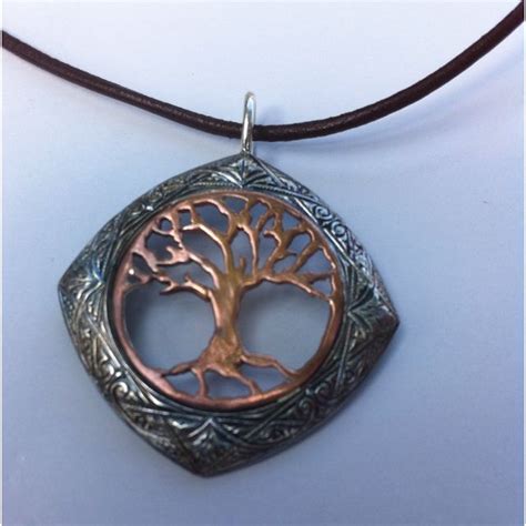Handmade Necklace Tree Of Life Handmade Necklaces Tree Necklace