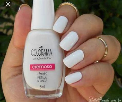 P Tala Branca Colorama Esmalte Da Colorama Esmalte Unha