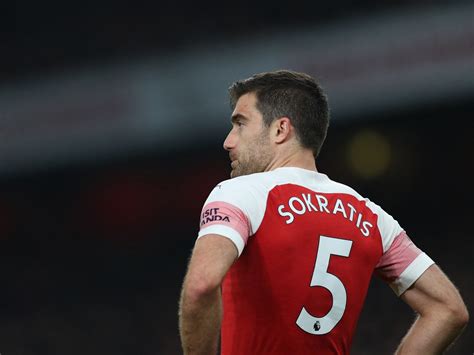 The curious cult of Sokratis Papastathopoulos - Arsenal's Mr Necessary 
