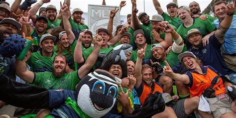 2019 Major League Rugby Seattle Seawolves Americas Rugby News