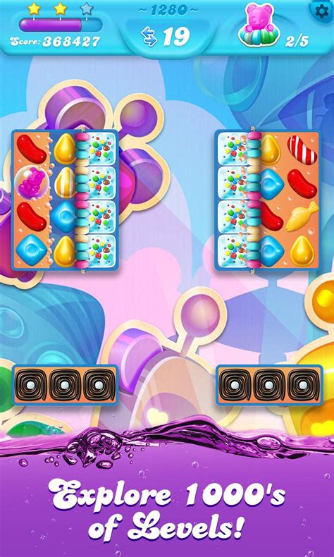 🍭 all new game modes bubbling with fun and unique candy Candy Crush Soda Saga MOD APK 1.165.7 (Unlocked) Download