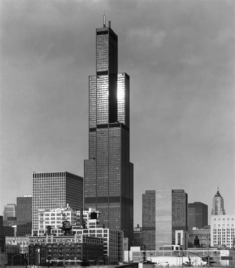 The Original Flat Topped Sears Tower On Verticality