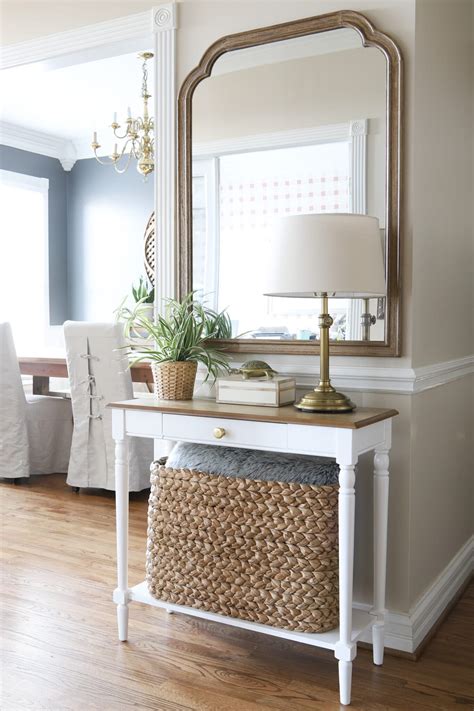 7 Favorite Stylish Small Entryway Tables The Turquoise Home