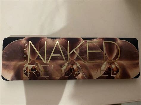 Naked Reloaded Eyeshadow Palette Kesehatan Kecantikan Rias Wajah Di My XXX Hot Girl