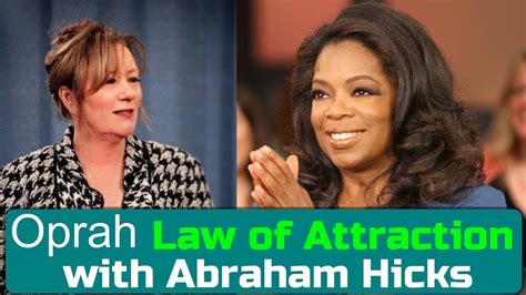 Oprah Winfrey Interview Abraham Esther Hicks The Law Of Attraction