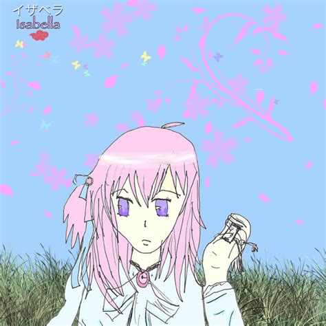 Anime Girl By Isabella123456789 On Deviantart