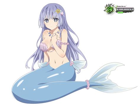 Ors Anime Renders 님의 트위터 Date A Liveizayoi Miku Hyper Cute Mermaid Full Body Hd Vector Thx To