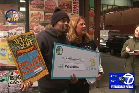 Pick a really good team. Watch: Scratch-off ticket wins man $5 million for 28th ...
