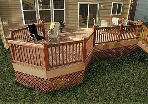 Everything you need is included except for your choice of deck. Your Ultimate Guide to the 5 Materials That Make a Modern Deck