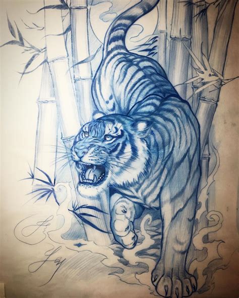 Pin By Kev Sei On Asian Art Tiger Tattoo Design Tiger Tattoo