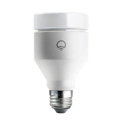 Lifx 75w Equivalent A19 Multi Color Dimmable Wi Fi Smart Led Light Bulb