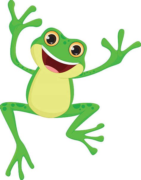 Jumping Frog Illustrations Royalty Free Vector Graphics And Clip Art