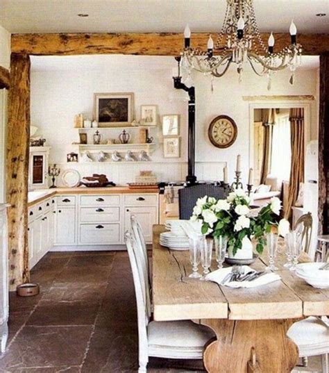 20 Magnificent European Farmhouse Kitchen Design And Decoration For