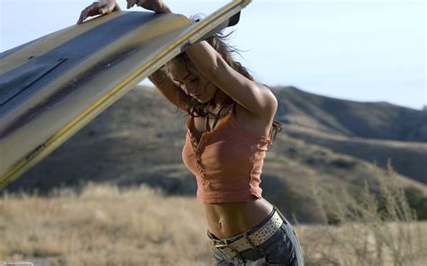 Megan Fox Actress Movies Transformers Wallpapers Hd Desktop And