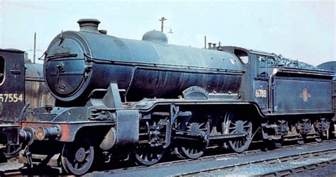 British Railways Br Class K2 2 6 0 Steam Locomotive Nr Flickr