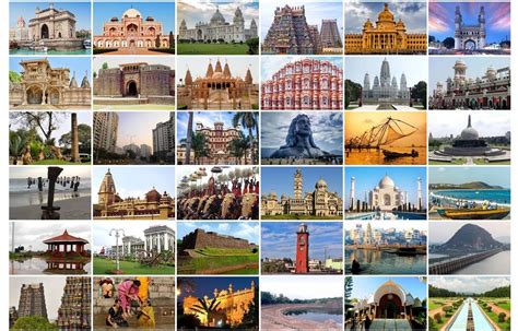 Historical Monuments Of India General Knowledge Questions