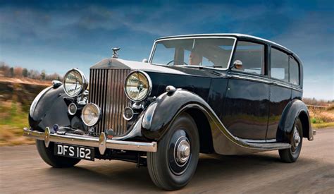 1939 Rolls Royce Wraith Limousine By Hj Mulliner — Drivestoday