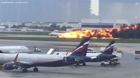 Moscow Plane Fire At Least 41 Killed On Aeroflot Jet The Jewish Link