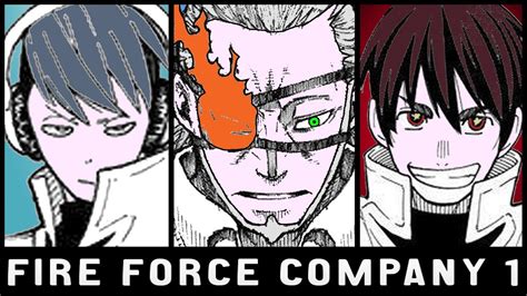 Special Fire Force Company 1 Explained Fire Force Youtube