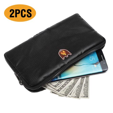 21pcs Fireproof Money Bag 8247 Fireproof And Waterproof Cash Bag