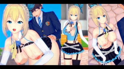 [hentai Game Koikatsu ]have Sex With Big Tits Vtuber Mirai Akari 3dcg Erotic Anime Video Xxx