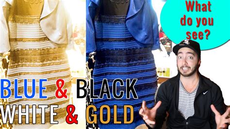 Real Life Black And Blue Dress Illusion Explained