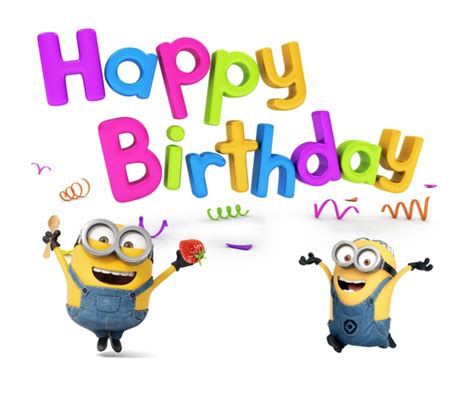 Happy Birthday Minion Clipart 10 Free Cliparts Download Images On