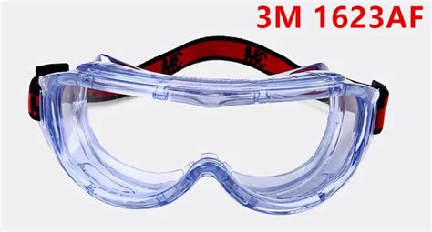 3m 1623af Anti Impact And Anti Chemical Splash Glasses Goggle Safety Goggles Economy Clear Anti