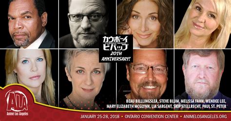 Anime Los Angeles Celebrates 20 Years of Cowboy Bebop | Convention Scene