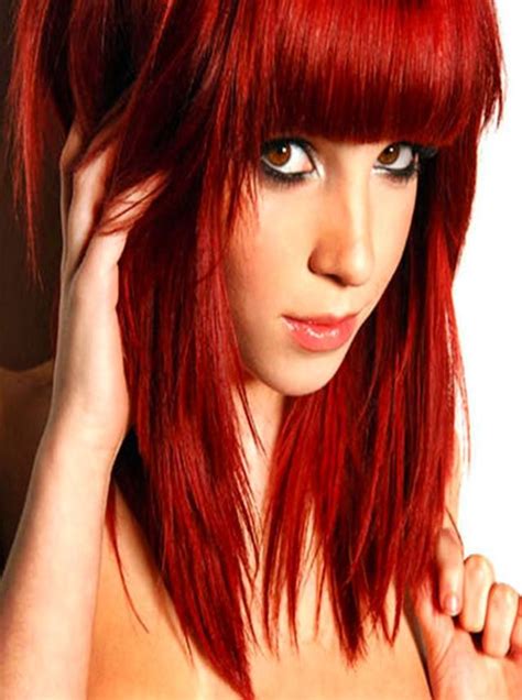 Pin By Miss T On Fine Hair Bright Red Hair Hair Color Pictures Long