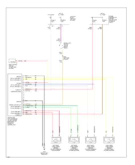 All Wiring Diagrams For Chrysler 300m Special 2002 Model Wiring