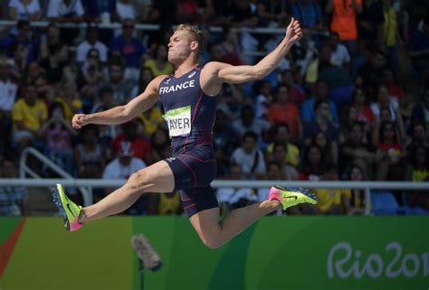 France's kevin mayer smashed the world decathlon record with 9126 points in talence. DyeStat.com - News - Kevin Mayer Has His Eyes Set On ...