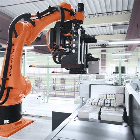 CocaCola Amatil deploys Swisslog, KUKA robotics solutions